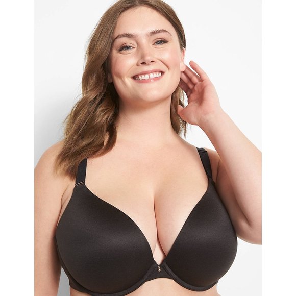 Cacique Intimates & Sleepwear Cacique Boost Plunge Black Bra Poshmark